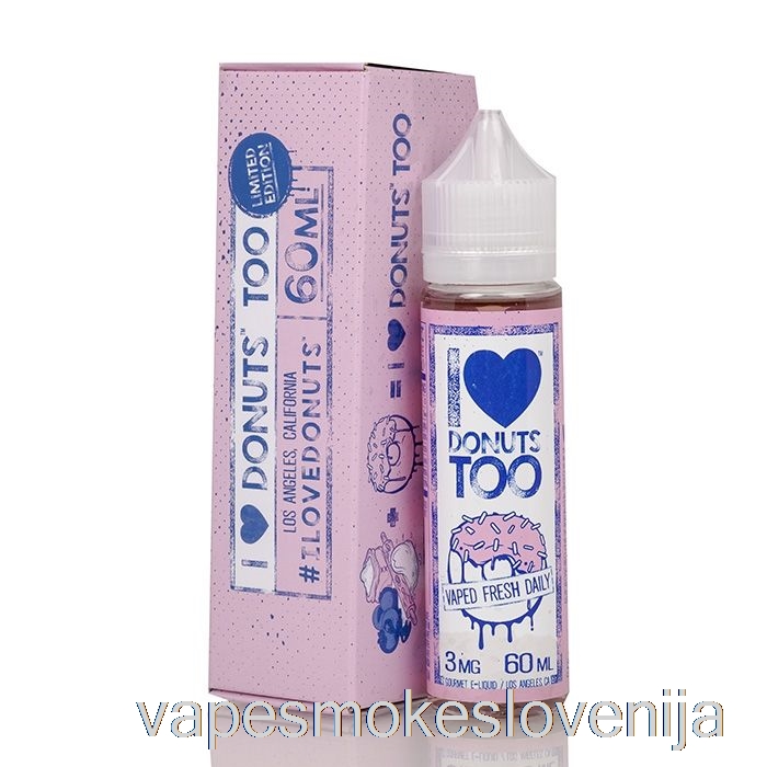 Vape Petrol I Love Donuts - Mad Hatter Juice - 60ml 0mg